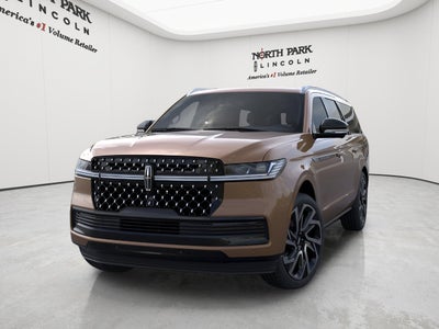 2026 Lincoln Navigator L Black Label