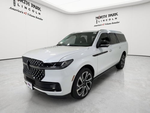 2027 Lincoln Navigator L Black Label