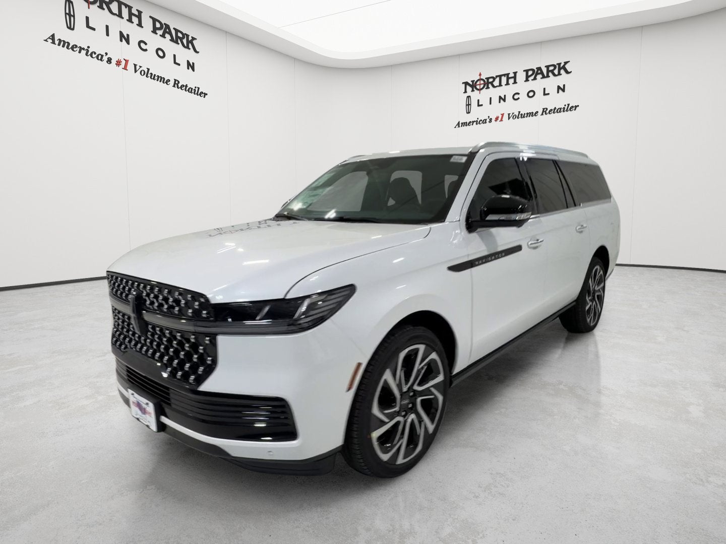 2027 Lincoln Navigator L Black Label