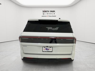 2027 Lincoln Navigator L Black Label
