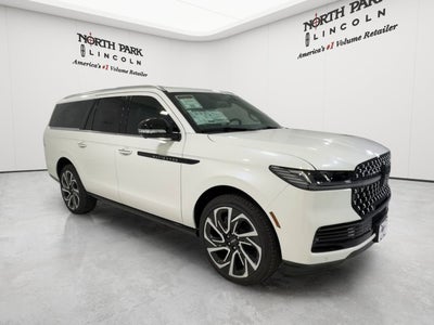 2027 Lincoln Navigator L Black Label