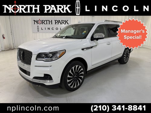 2023 Lincoln Navigator L Black Label