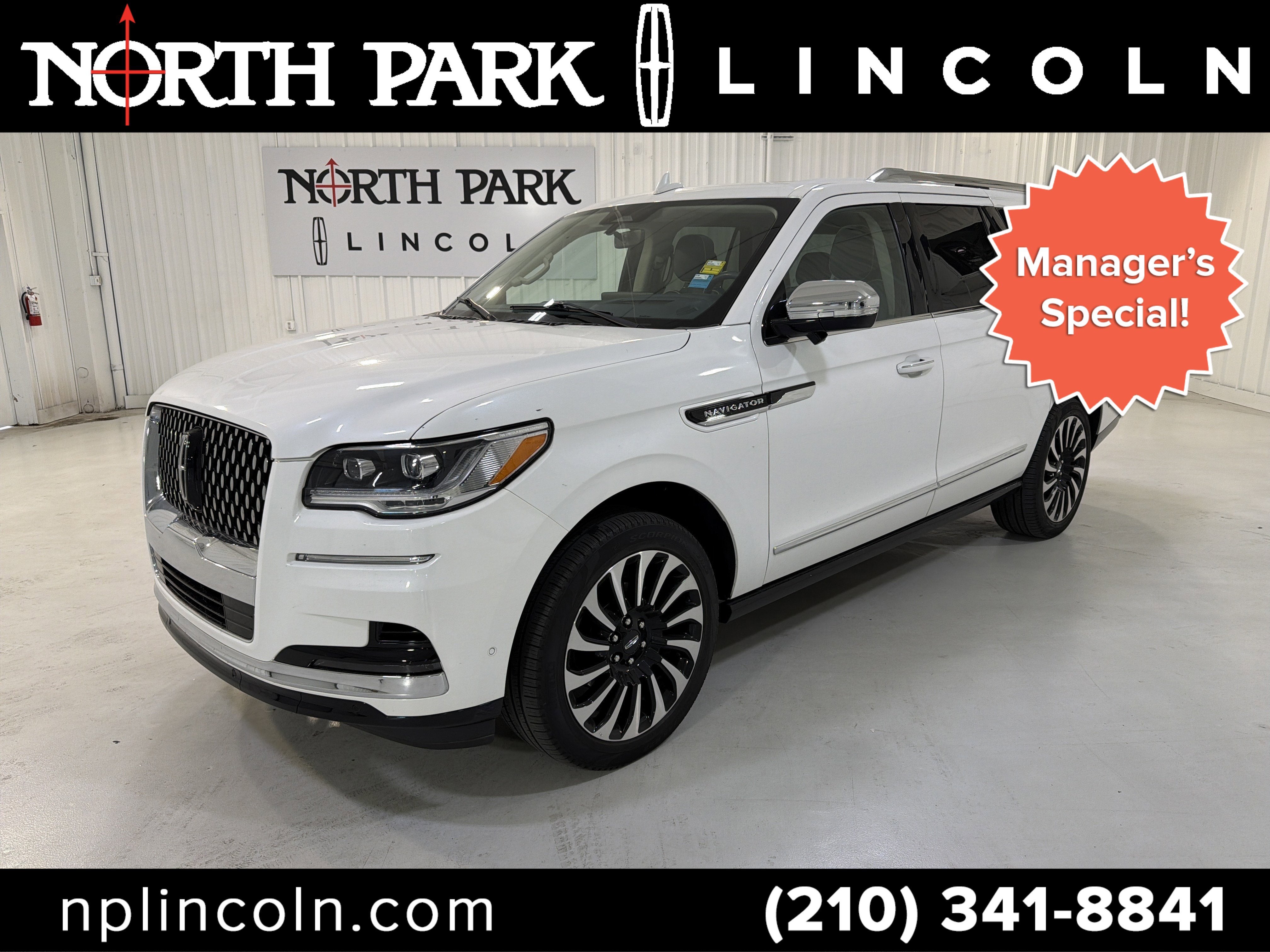 2023 Lincoln Navigator L Black Label