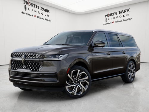 2027 Lincoln Navigator L Black Label