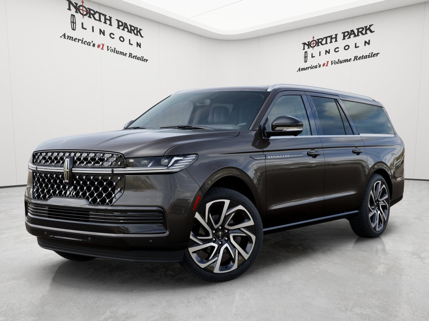 2027 Lincoln Navigator L Black Label