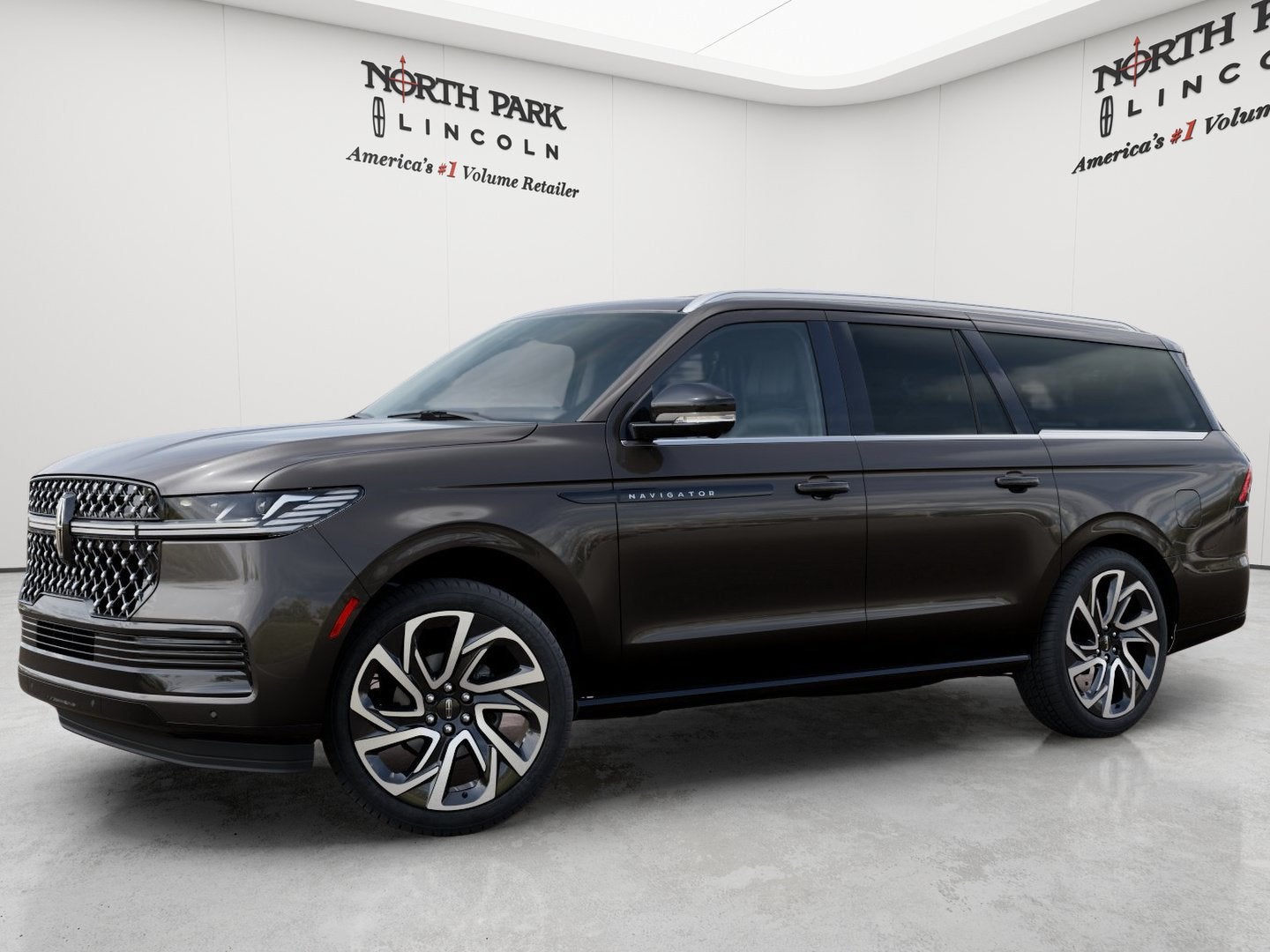 2027 Lincoln Navigator L Black Label
