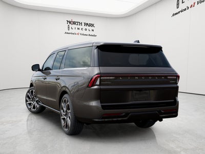 2027 Lincoln Navigator L Black Label