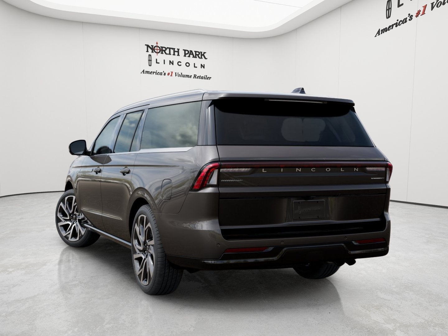 2027 Lincoln Navigator L Black Label