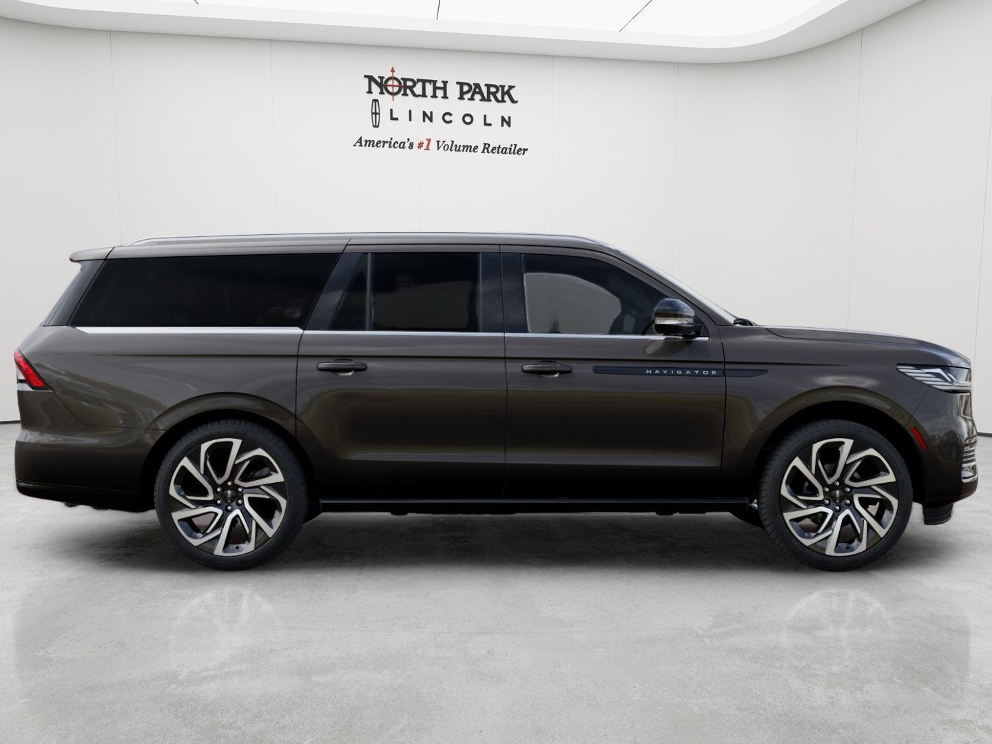 2027 Lincoln Navigator L Black Label