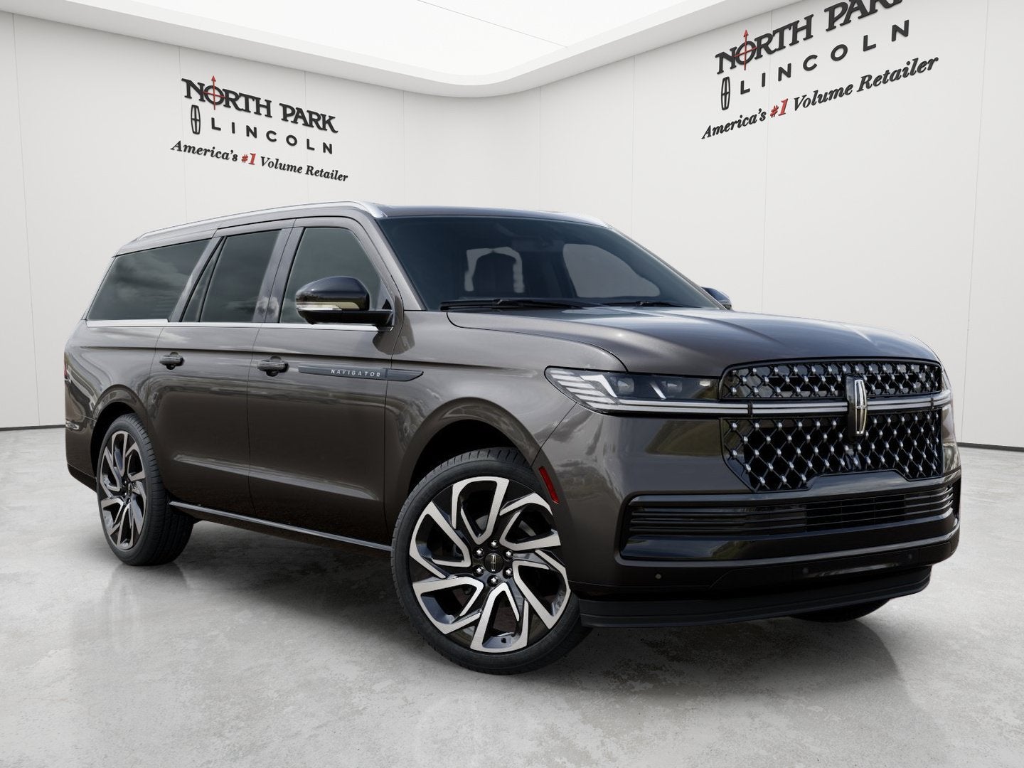 2027 Lincoln Navigator L Black Label