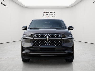 2027 Lincoln Navigator L Black Label
