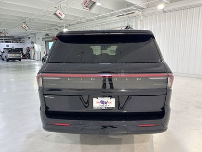 2025 Lincoln Navigator L Black Label