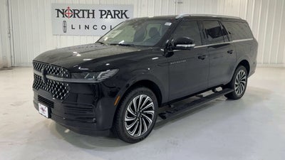 2025 Lincoln Navigator L Black Label