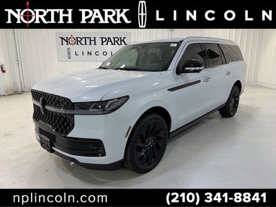 2025 Lincoln Navigator L Black Label