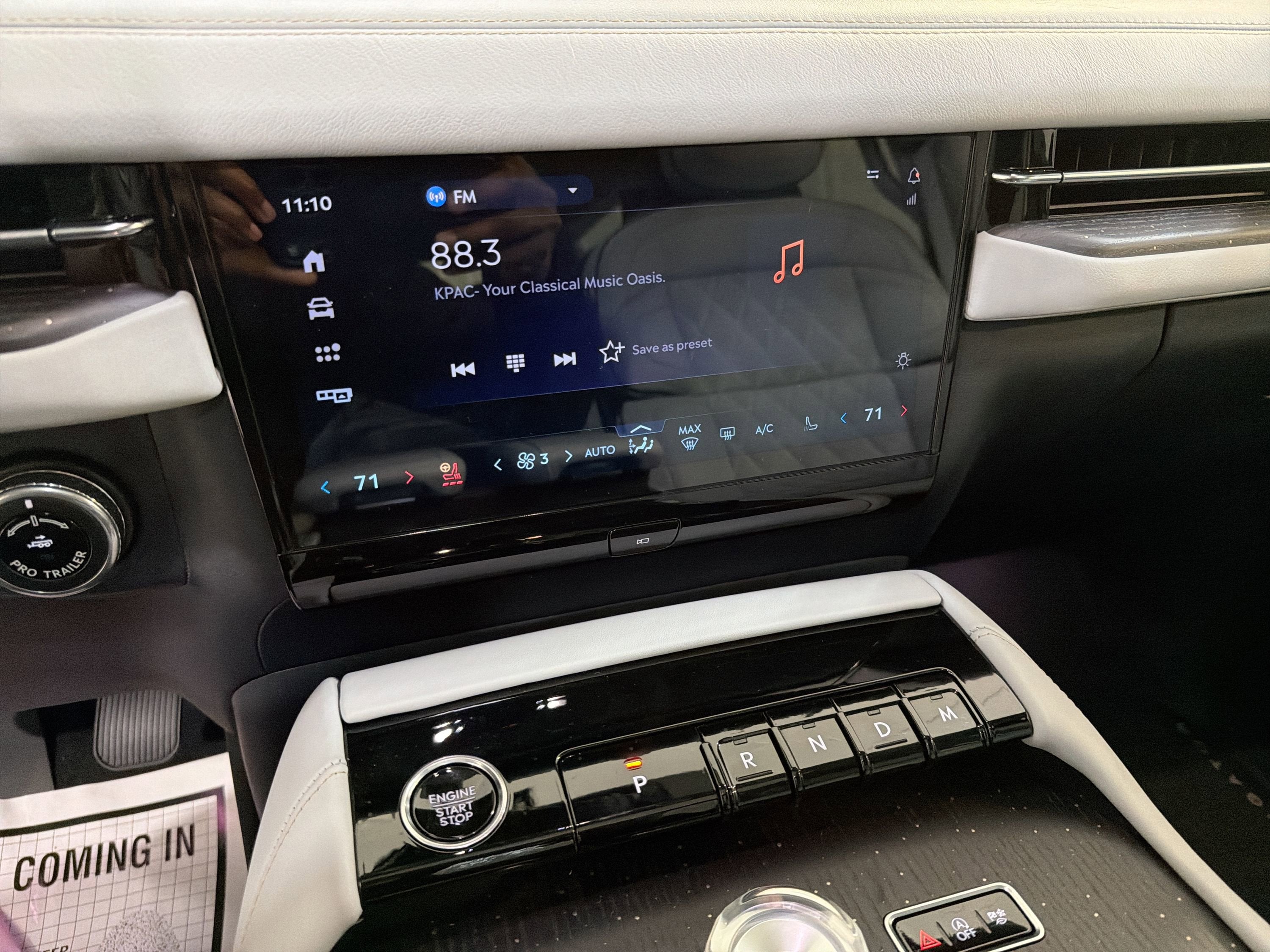 2025 Lincoln Navigator L Black Label