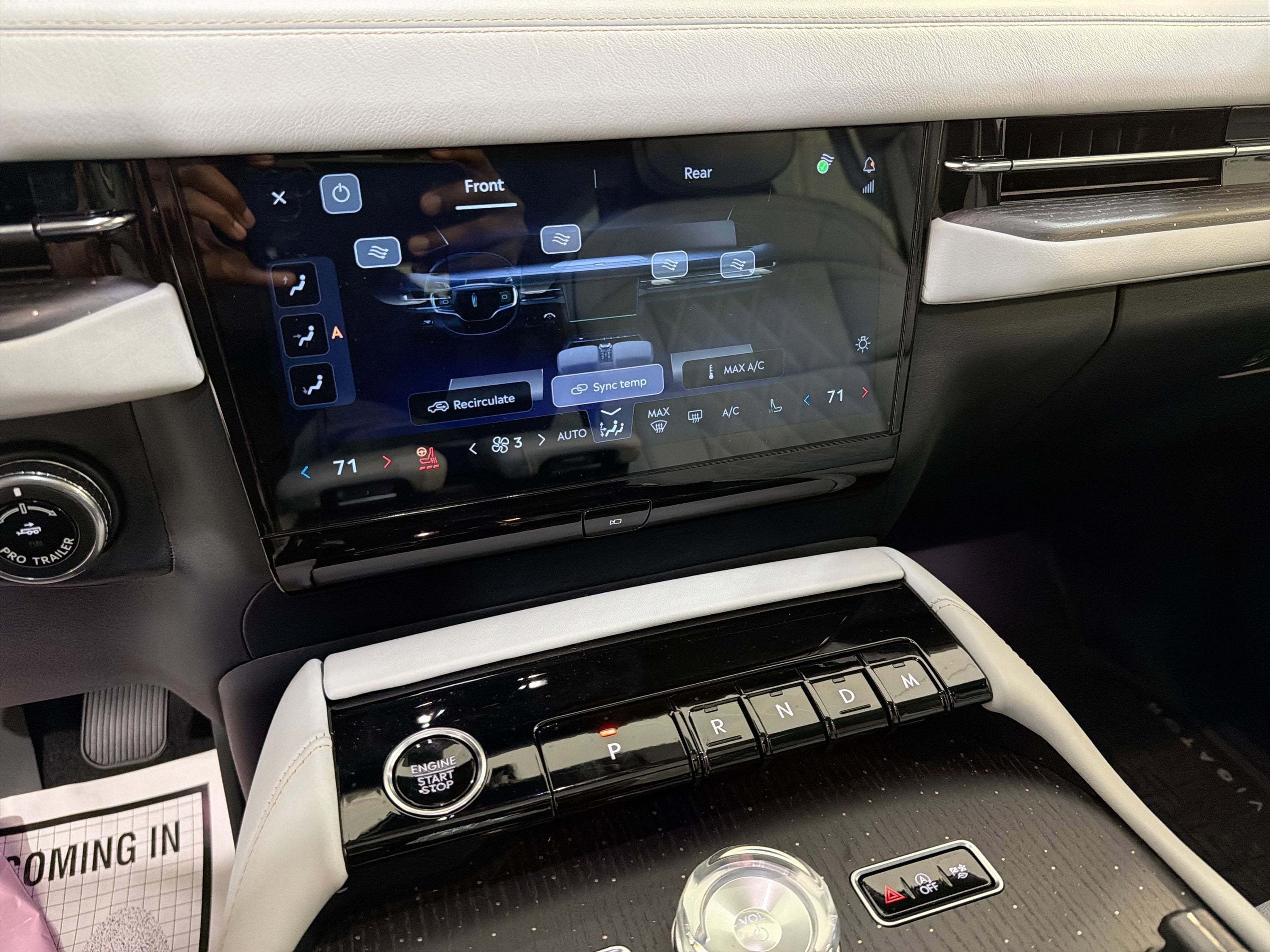 2025 Lincoln Navigator L Black Label