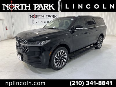 2025 Lincoln Navigator L Black Label