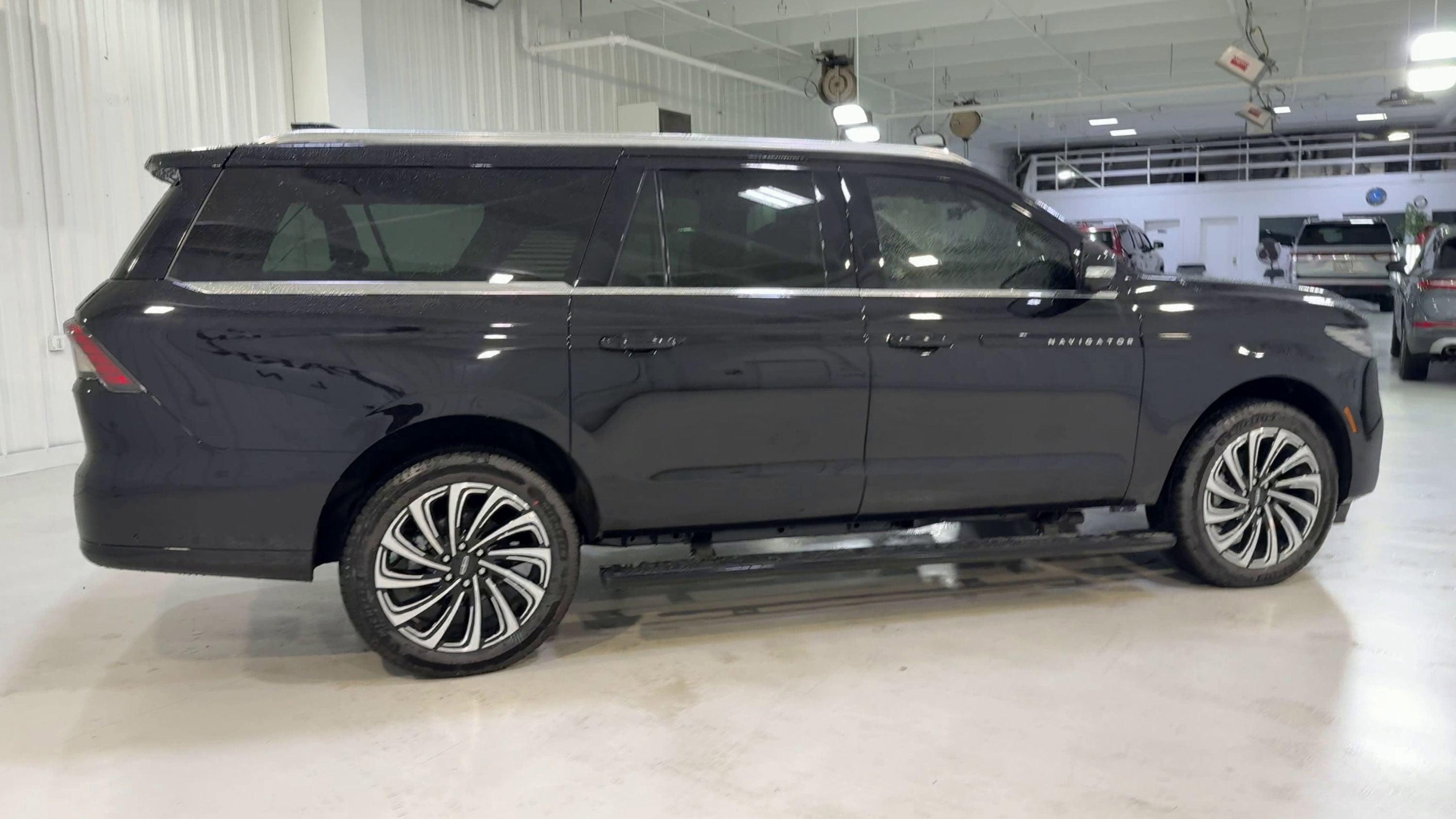 2025 Lincoln Navigator L Black Label