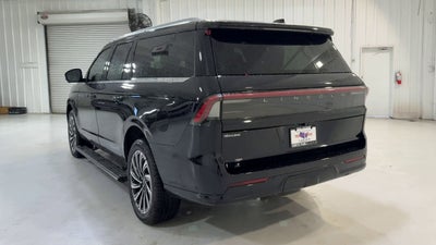 2025 Lincoln Navigator L Black Label