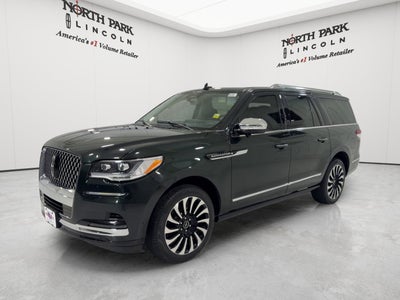 2022 Lincoln Navigator L Black Label