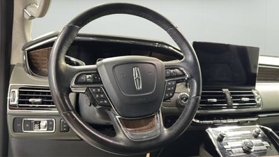 2022 Lincoln Navigator L Black Label
