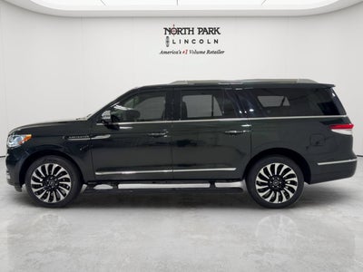 2022 Lincoln Navigator L Black Label