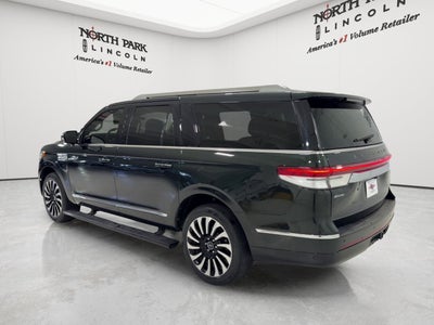 2022 Lincoln Navigator L Black Label