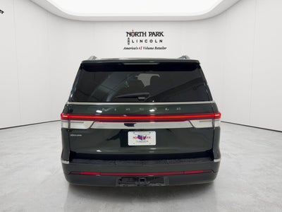 2022 Lincoln Navigator L Black Label