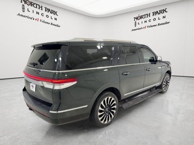 2022 Lincoln Navigator L Black Label