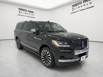 2022 Lincoln Navigator L Black Label