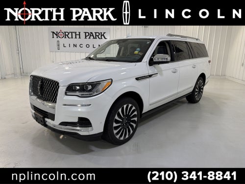 2022 Lincoln Navigator L Black Label