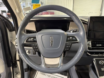 2022 Lincoln Navigator L Black Label
