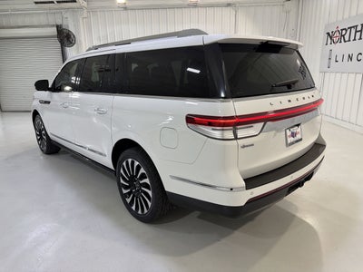 2022 Lincoln Navigator L Black Label