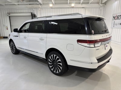 2022 Lincoln Navigator L Black Label