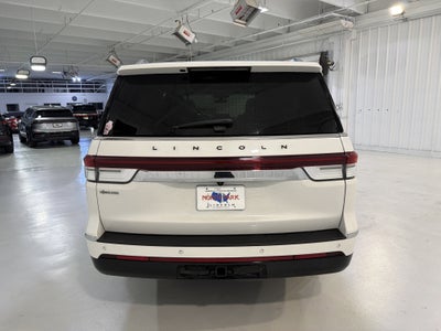 2022 Lincoln Navigator L Black Label