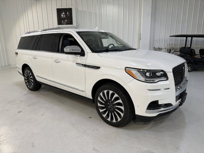 2022 Lincoln Navigator L Black Label