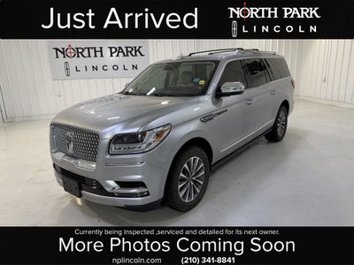 2021 Lincoln Navigator L Black Label