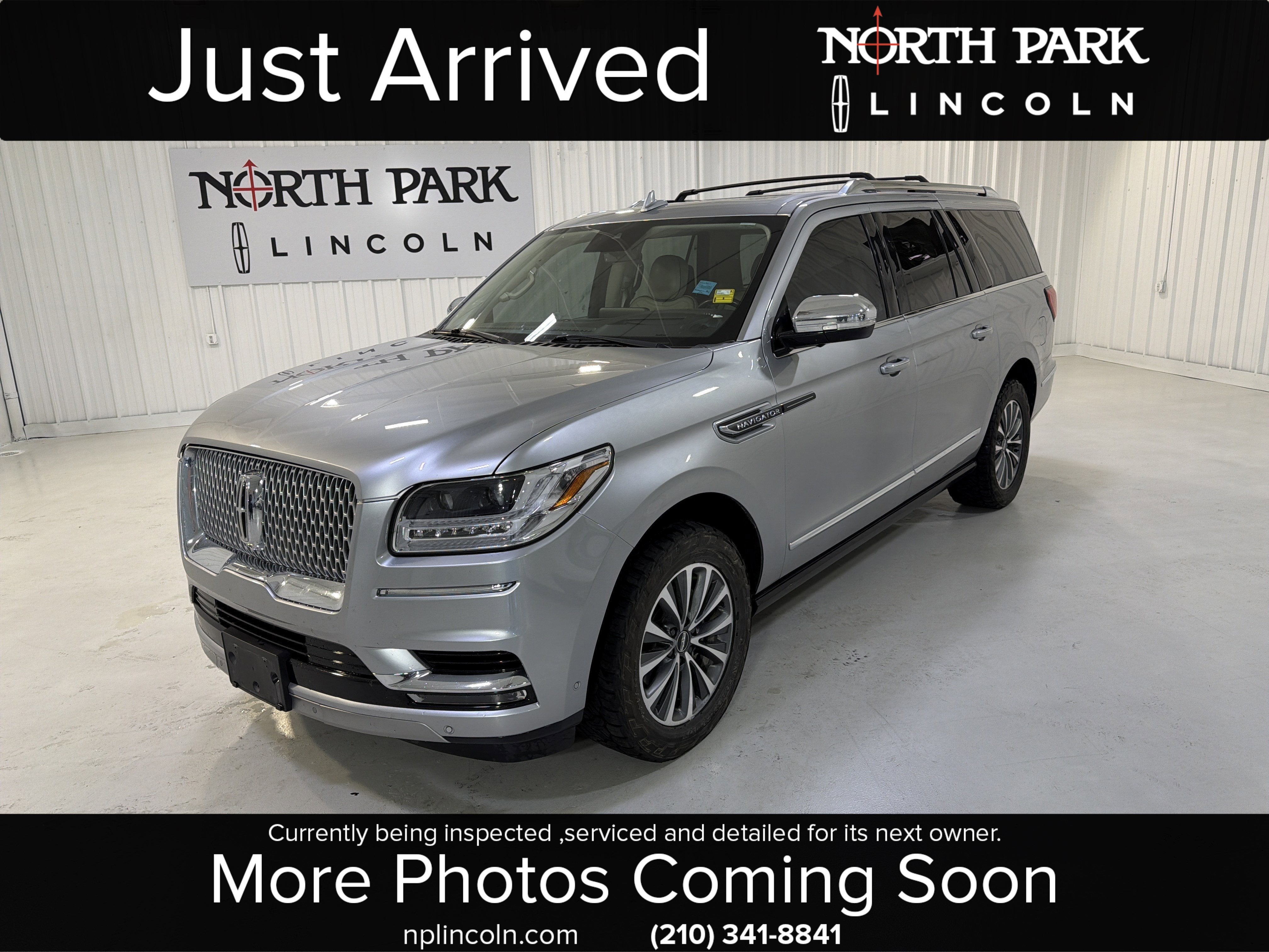 2021 Lincoln Navigator L Black Label