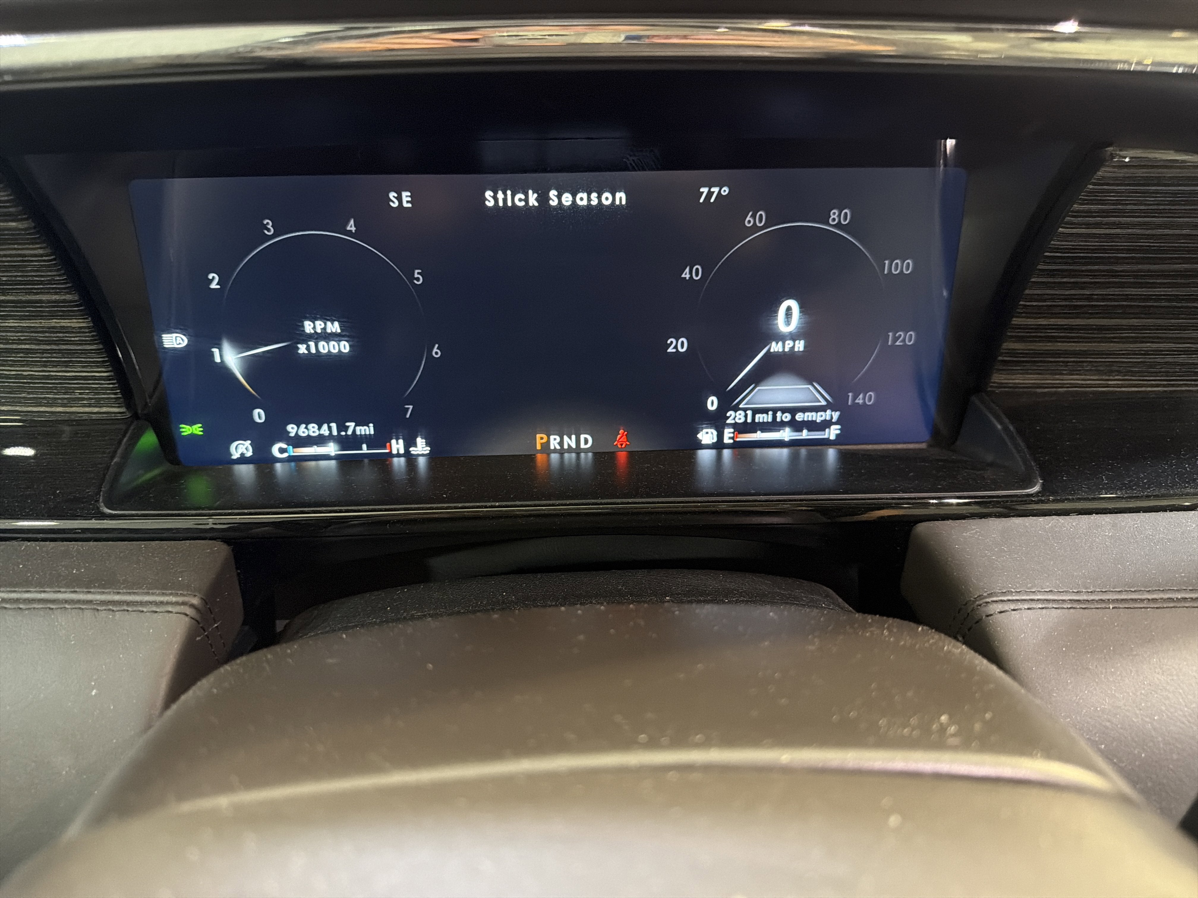 2021 Lincoln Navigator L Black Label