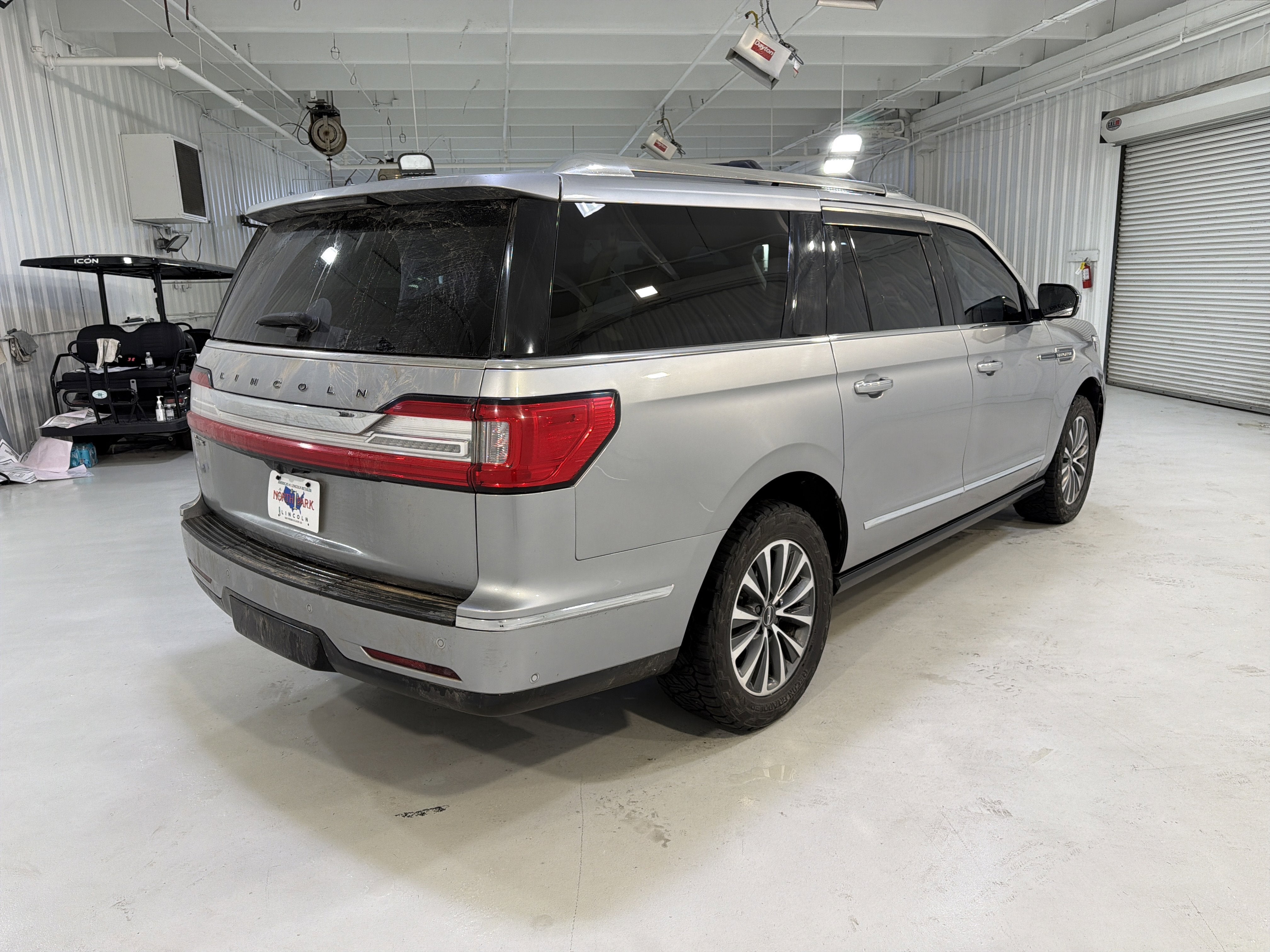 2021 Lincoln Navigator L Black Label