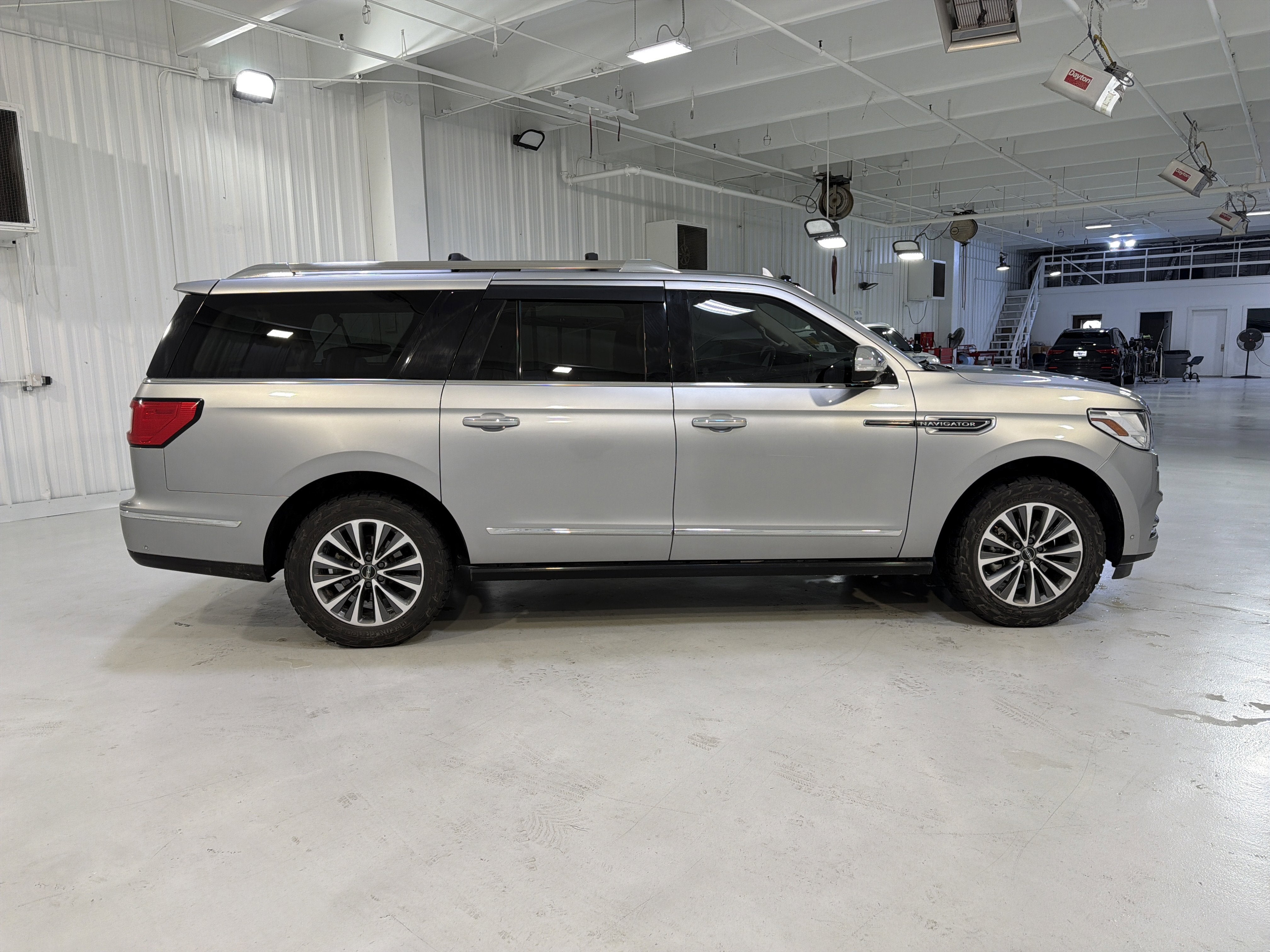2021 Lincoln Navigator L Black Label