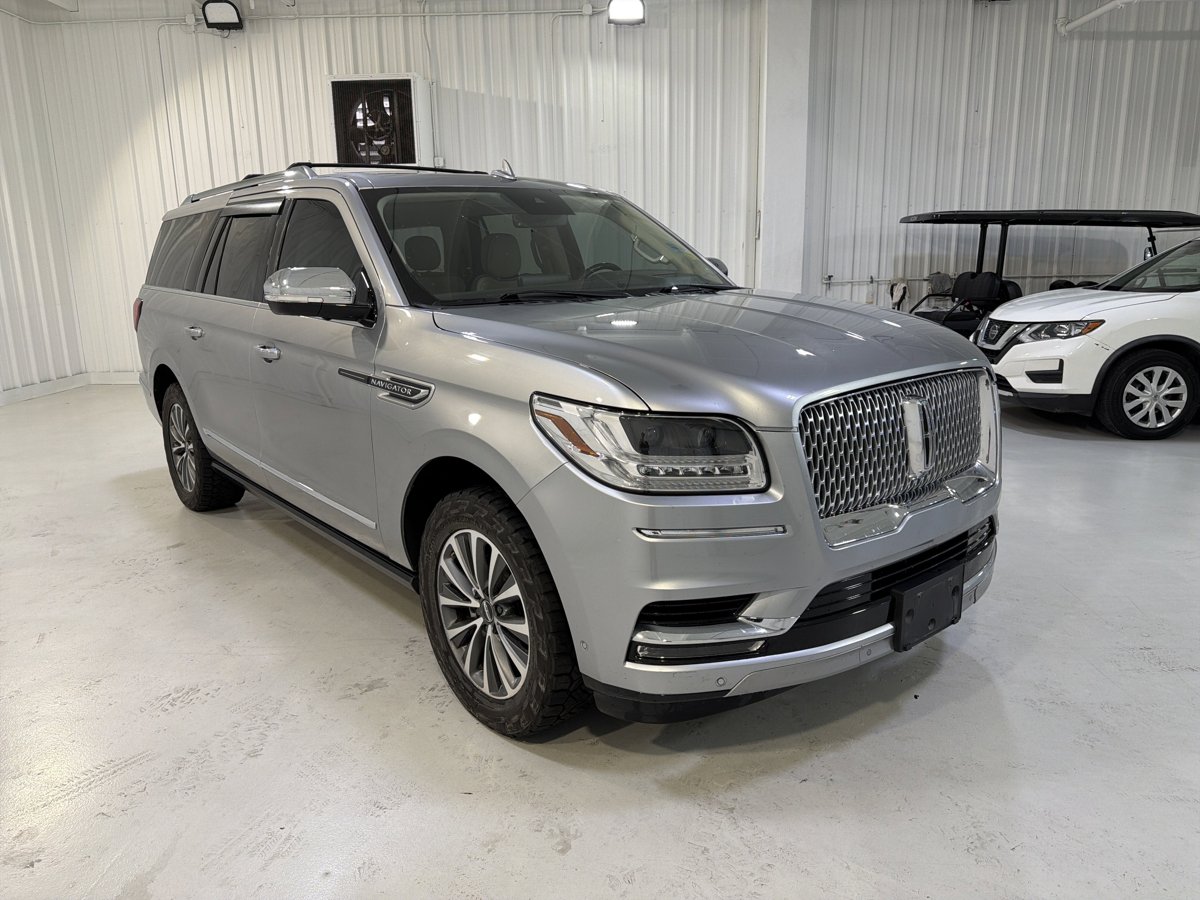 2021 Lincoln Navigator L Black Label