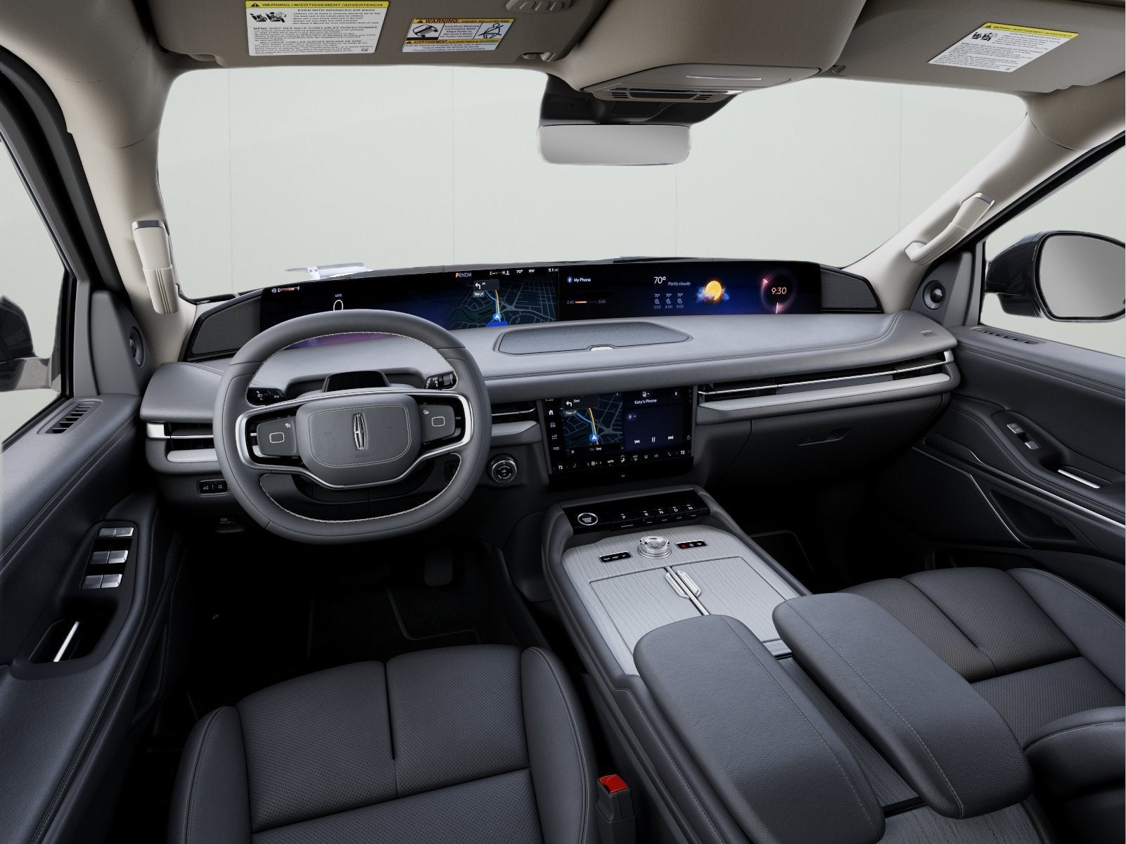 2027 Lincoln Navigator L Premiere