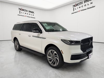 2027 Lincoln Navigator L Premiere