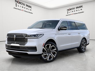 2027 Lincoln Navigator L Reserve