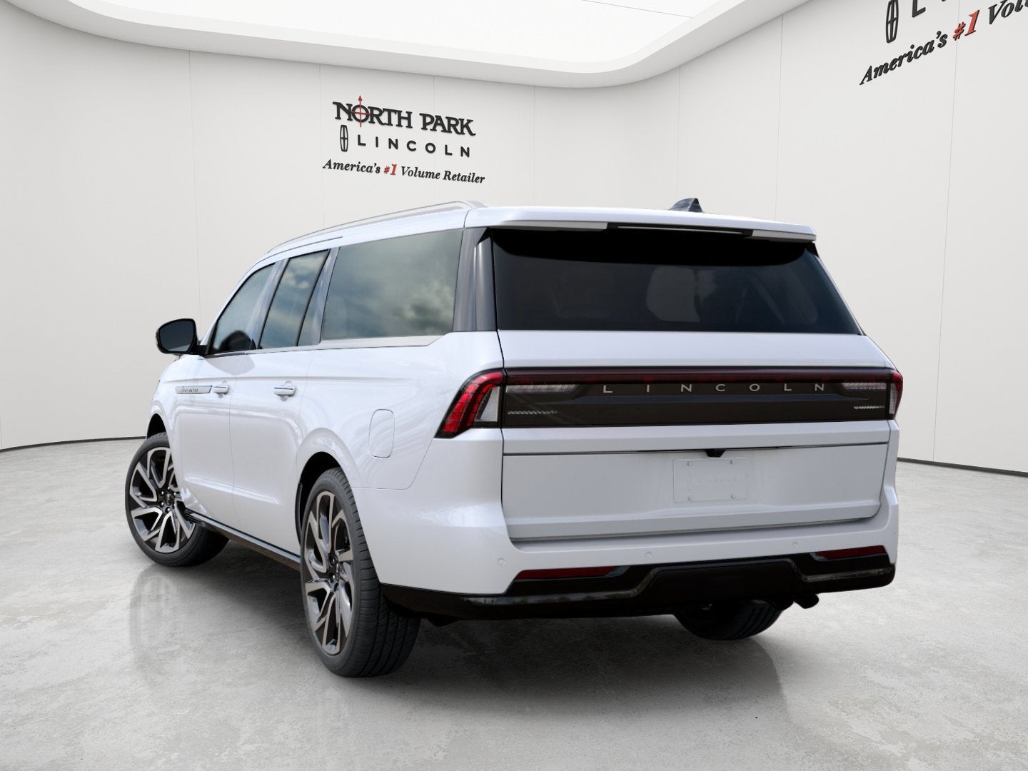 2027 Lincoln Navigator L Reserve