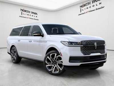 2027 Lincoln Navigator L Reserve
