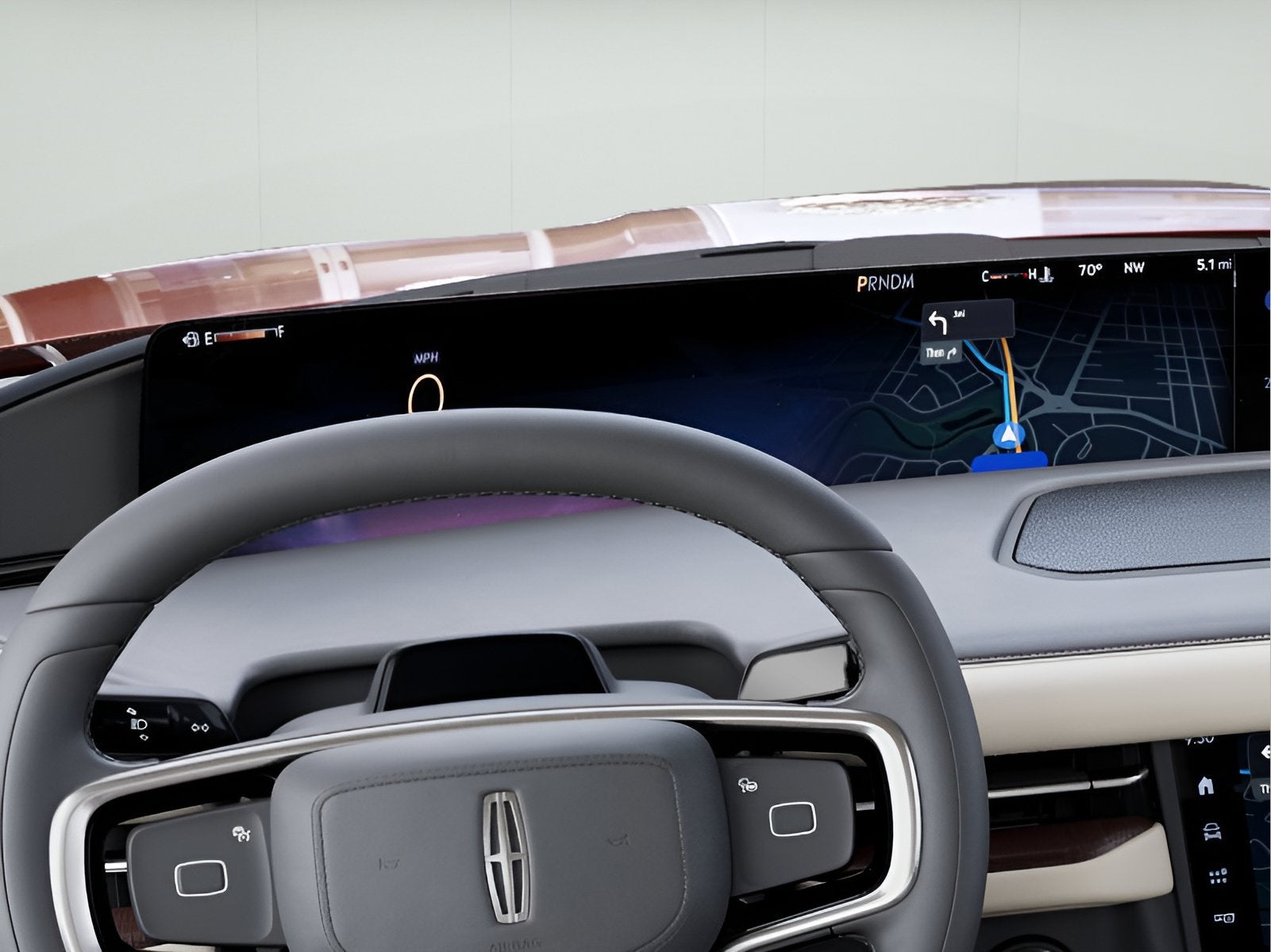 2027 Lincoln Navigator L Reserve