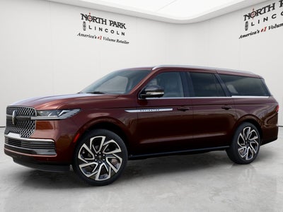 2027 Lincoln Navigator L Reserve