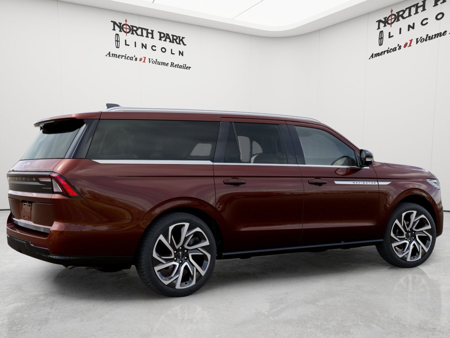 2027 Lincoln Navigator L Reserve